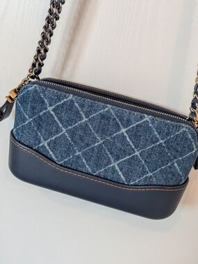 Chanel Denim Gabrielle WOC